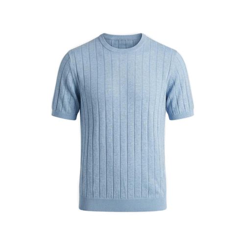 Pull 80590 GIRO MM COSTE-410 CELESTE - Jeordie's - Modalova