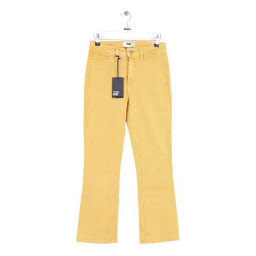 Jeans Paige Jean bootcut jaune - Paige - Modalova