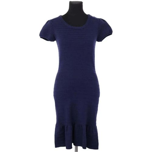 Robe courte Sandro Robe marine - Sandro - Modalova