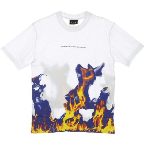 T-shirt Ihs Flames - Ihs - Modalova