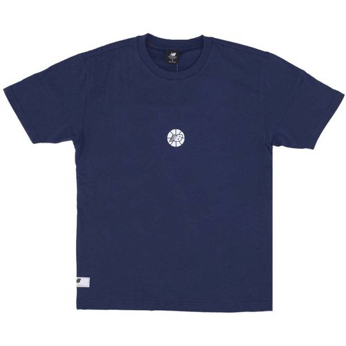 T-shirt Hoops Essentials Fundamental Tee - New Balance - Modalova