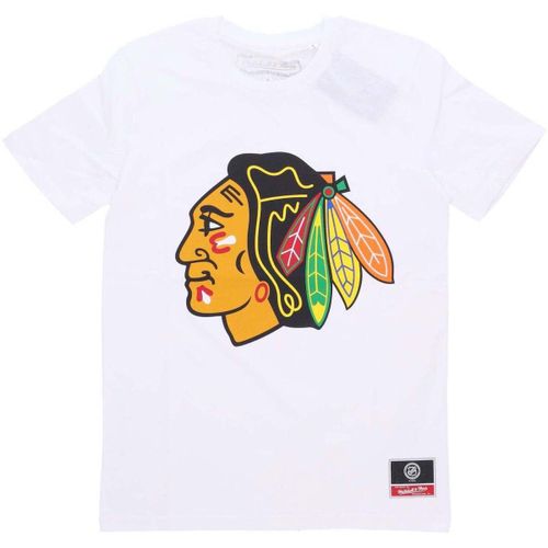 T-shirt Nhl Team Logo Tee Chibla - Mitchell And Ness - Modalova