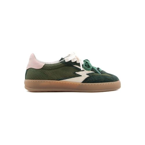 Baskets basses CLUB GREEN MESHCL255 - Moaconcept - Modalova