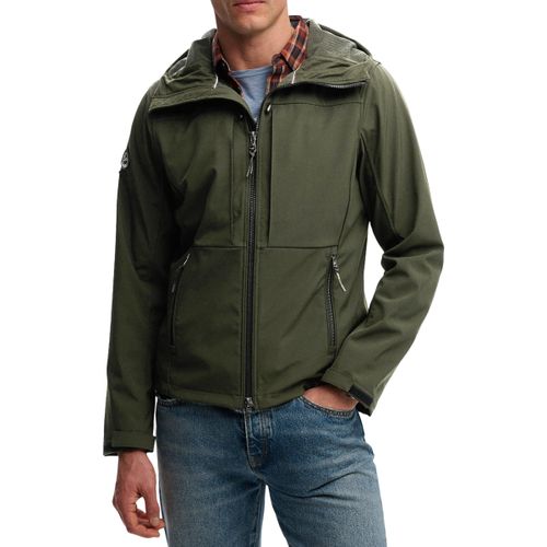 Blouson Veste à Capuche Softshell Trekker - Superdry - Modalova