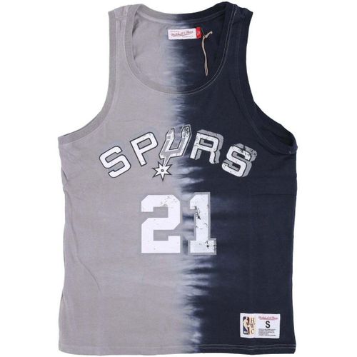 Debardeur Vertical Tie Dye Tank 21 Tim Duncan - Mitchell And Ness - Modalova