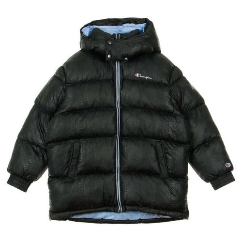 Blouson Champion Long Jacket azure - Champion - Modalova
