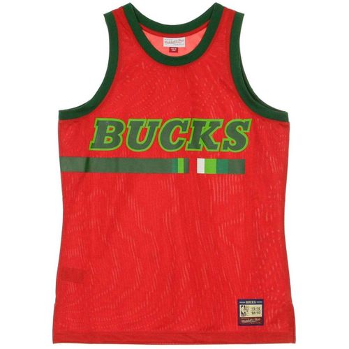 Debardeur Team Heritage Tank 197386 - Mitchell And Ness - Modalova