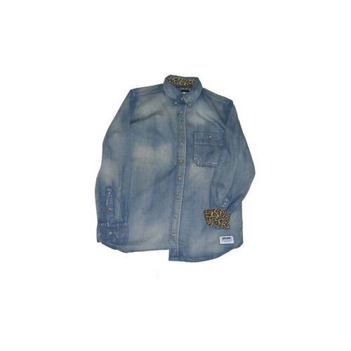 Chemise Shirt Ls "the Works" leopard - Wrung - Modalova