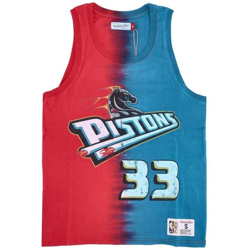 Debardeur Vertical Tie Dye Tank 33 Grant Hill - Mitchell And Ness - Modalova
