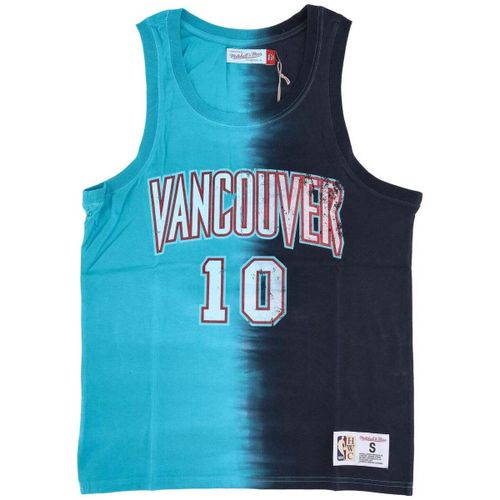 Debardeur Vertical Tie Dye Tank 10 Mike Bibby - Mitchell And Ness - Modalova