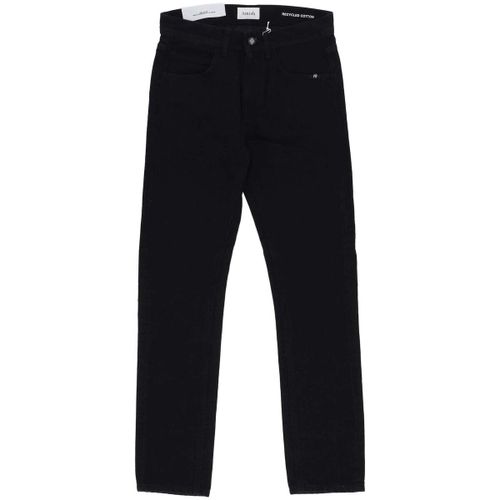 Jeans Jeans Uomo David Denim Dark Stone Black - Amish - Modalova
