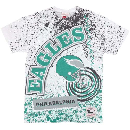 T-shirt Team Burst Sublimat Tee - Mitchell And Ness - Modalova