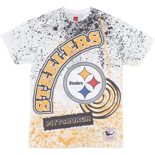 T-shirt Team Burst Sublimat Tee - Mitchell And Ness - Modalova
