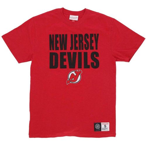 T-shirt Nhl Legendary Slub Tee Nejdev - Mitchell And Ness - Modalova