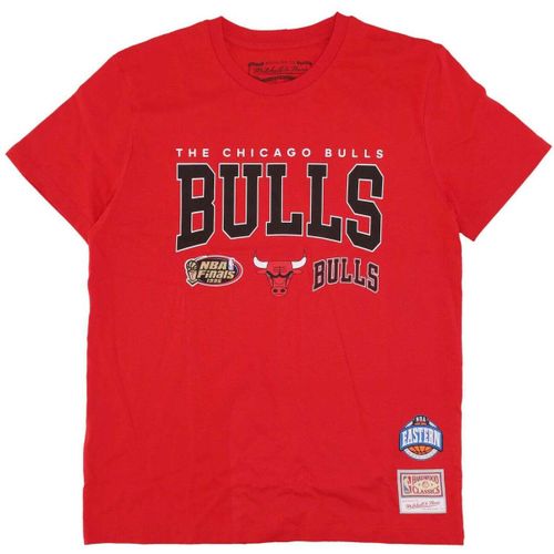 T-shirt Hwc Champ Stack Tee - Mitchell And Ness - Modalova