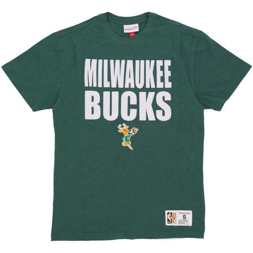 T-shirt Legendary Slub Tee - Mitchell And Ness - Modalova