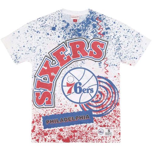T-shirt Team Burst Sublimat Tee - Mitchell And Ness - Modalova