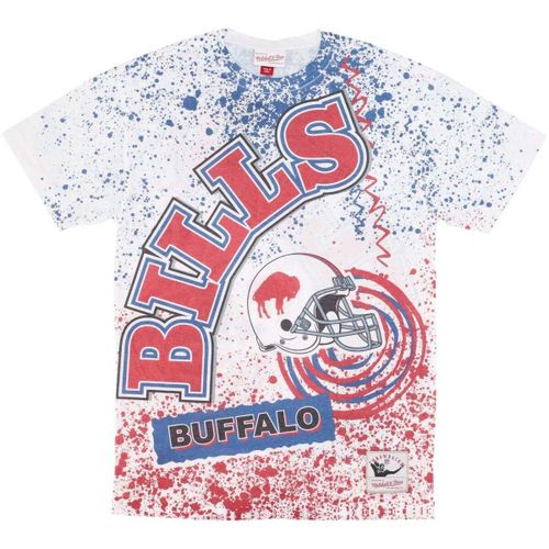 T-shirt Team Burst Sublimat Tee Bufbil - Mitchell And Ness - Modalova