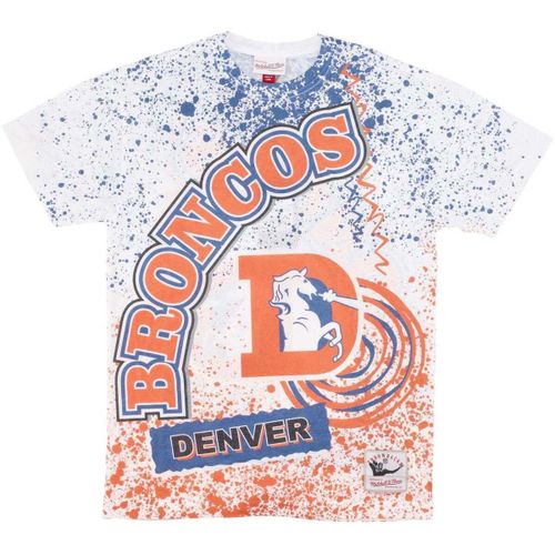 T-shirt Team Burst Sublimat Tee - Mitchell And Ness - Modalova