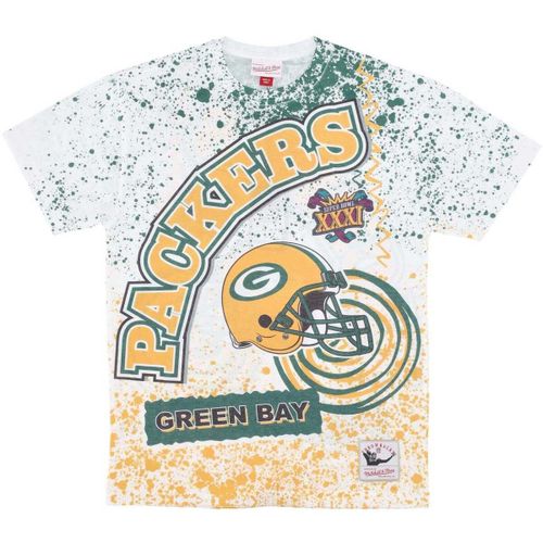 T-shirt Team Burst Sublimat Tee - Mitchell And Ness - Modalova