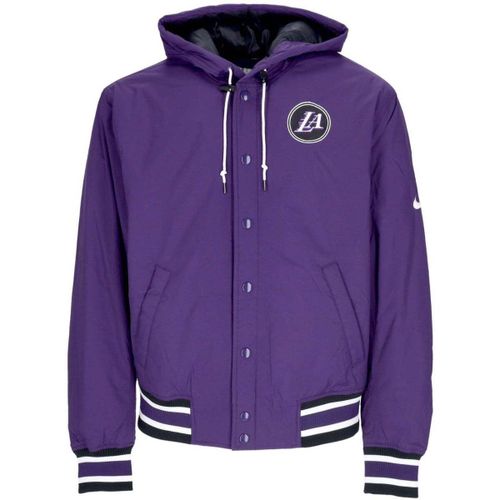 Blouson Courtside City snap Jacket Ink - Nike - Modalova