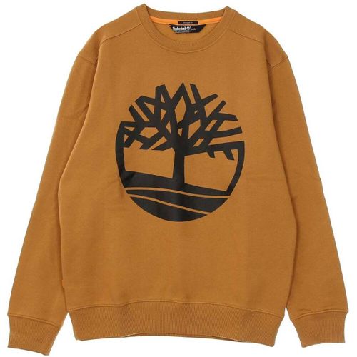 Sweat-shirt Core Logo Crewneck Bback Wheat - Timberland - Modalova