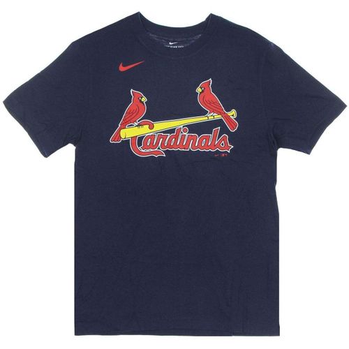T-shirt Mlb Wordmark Tee Stlcar night - Nike - Modalova
