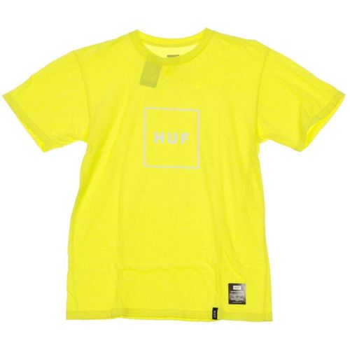 T-shirt Essentials Box Logo Aurora - Huf - Modalova