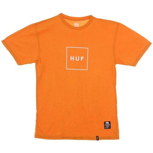 T-shirt Essentials Box Logo Russet - Huf - Modalova