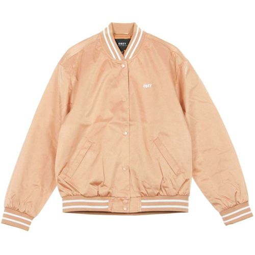 Blouson Lilah Jacket Dusty Coral - Obey - Modalova