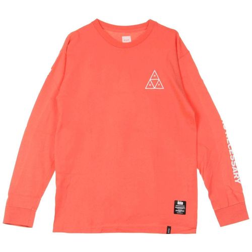 T-shirt Essentials Tt Ls Coral Cayenne - Huf - Modalova
