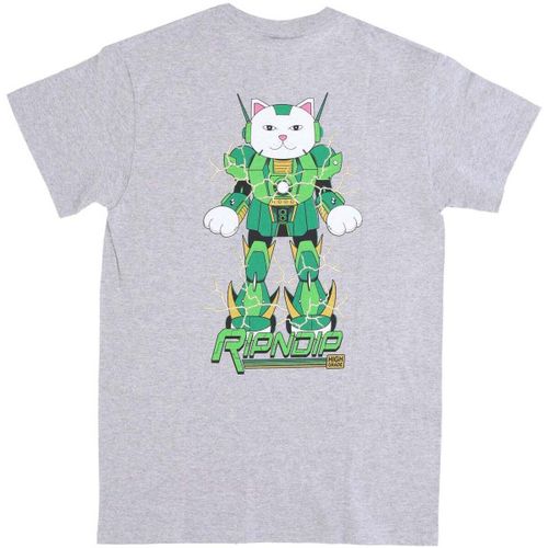 T-shirt Ripndip Nermbot Tee Ash - Ripndip - Modalova