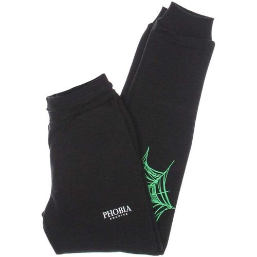 Jogging Phobia Cobweb Print Pants - Phobia - Modalova