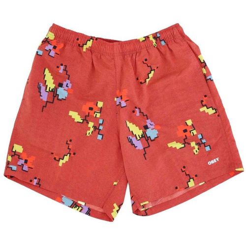 Short Easy Digital Ginger Biscuit - Obey - Modalova