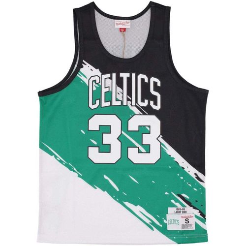 Debardeur Paint B Mesh Tank No 33 Larry Bird - Mitchell And Ness - Modalova
