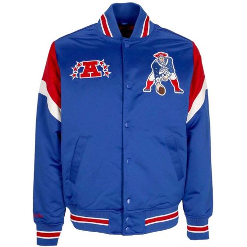 Blouson Heavyweight Satin Jacket - Mitchell And Ness - Modalova