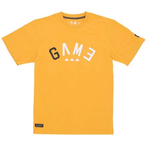 T-shirt Game Arch Logo Tee Mustard - Game - Modalova