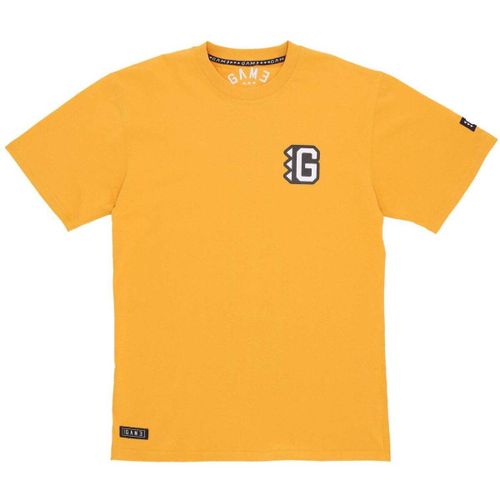 T-shirt Vertical Back Gtee Mustard - Game - Modalova