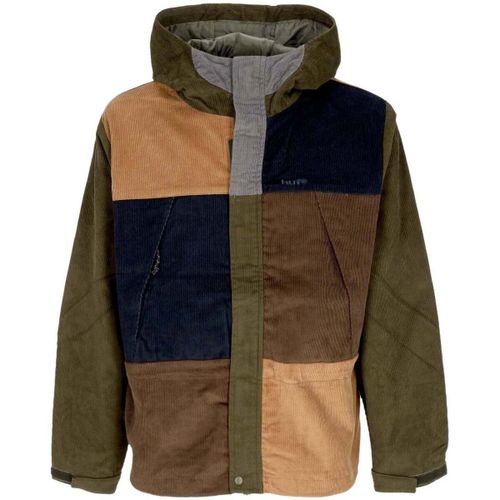 Blouson Contrast Cord Mountain Jacket Avocado - Huf - Modalova