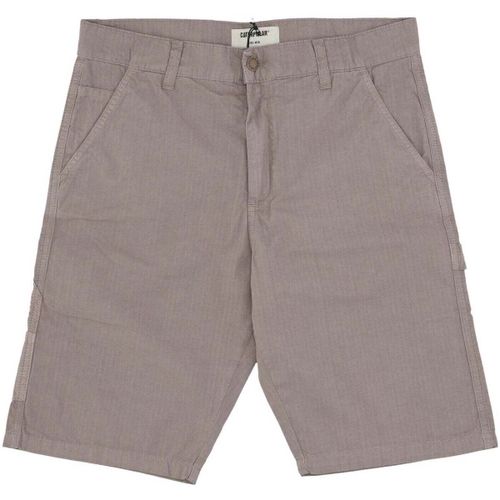 Short Pantalone Corto Uomo Ripstop Carpenter Short Chateau Grey - Caterpillar - Modalova