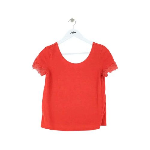 Blouses Sézane Top rouge - Sézane - Modalova