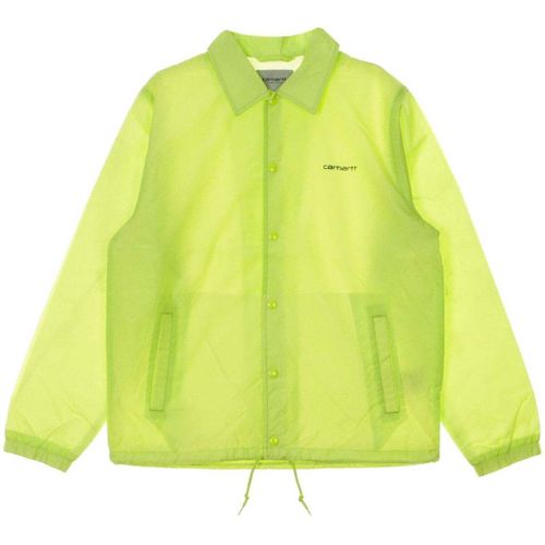 Blouson Carhartt Script Lime - Carhartt - Modalova