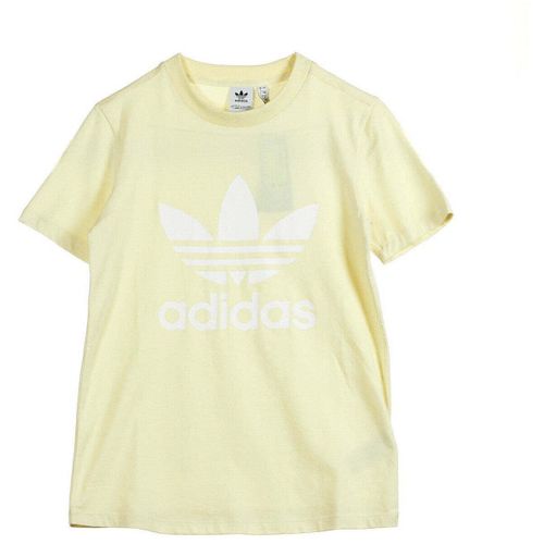 T-shirt adidas Tref Tee Mist Sun - adidas - Modalova