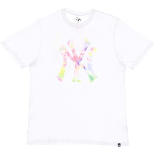 T-shirt Mlb Tie Dye Print Baker Echo Tee Neyyan - '47 Brand - Modalova