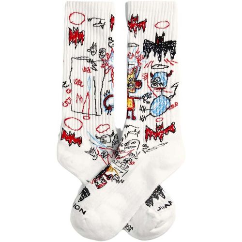 Chaussettes ATHLETICBASQUIATBATMAN-BLANCO - Jimmy Lion - Modalova