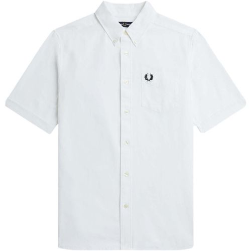 Chemise Fred Perry M5503-100 - Fred Perry - Modalova