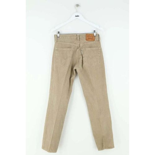Jeans Levis Jean droit beige - Levis - Modalova