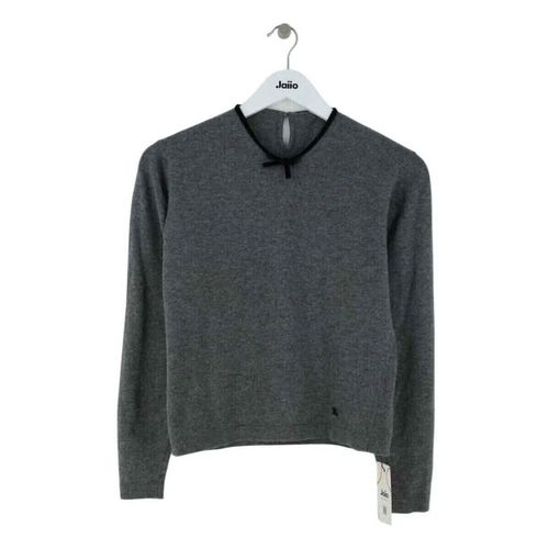 Pull Burberry Pull gris - Burberry - Modalova