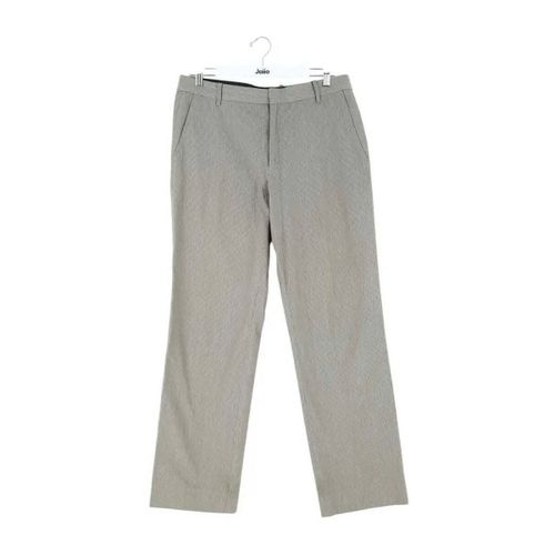 Pantalons droit Pantalon droit gris - EAX - Modalova