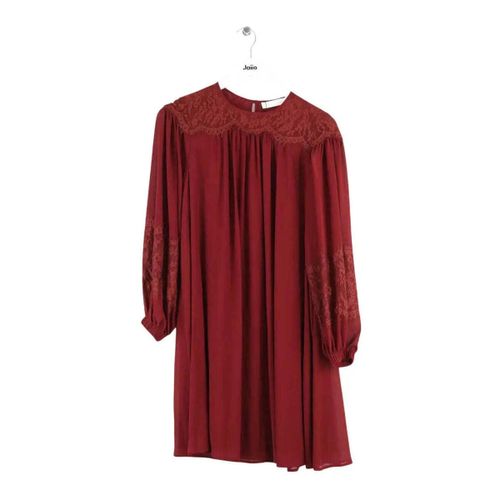 Robe courte Robe bordeaux - See by Chloé - Modalova